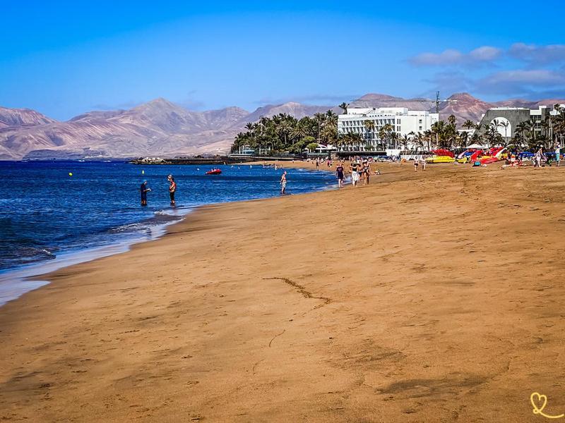Apartamento Lanza Palm Puerto del Carmen  Eksteriør bilde